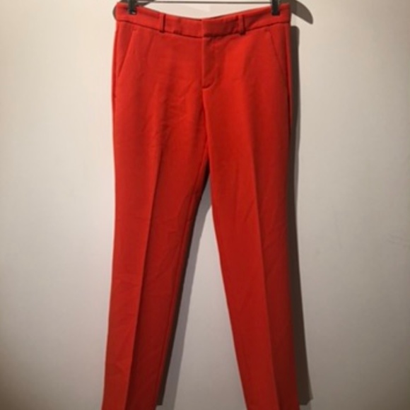 Banana Republic Pants - Banana Republic Logan pants, red size 4
